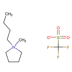 N-丁基-N-甲基吡咯烷三氟甲烷磺酸盐