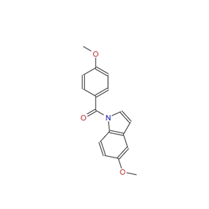 5-methoxy-1-(4-methoxybenzoyl)-1H-indole 753488-89-0