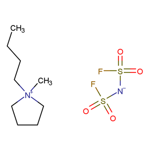 N-丁基-N-甲基吡咯烷双氟磺酰亚胺盐,N-butyl-N-methylpyrrolidinium bis(fluorosulfonyl)imide