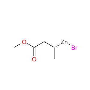 (R)-(+)-3-甲氧基-2-甲基-3-氧代丙基溴化锌 343338-26-1