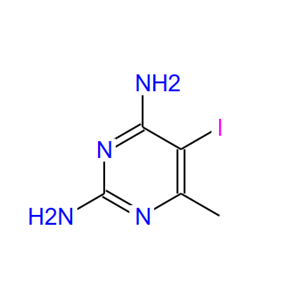 189810-94-4；5-碘-6-甲基-2,4-嘧啶二胺；2,4-Diamino-5-Iodo-6-Methy