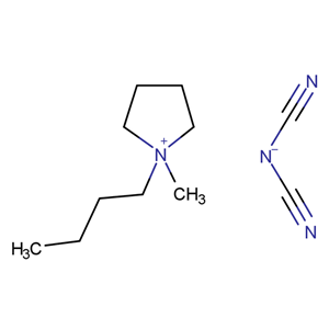 N-丁基-N-甲基吡咯烷二腈胺盐,N-butyl-N-methylpyrrolidinium dicyanamide