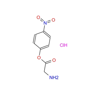 4-硝基苯基甘氨酸盐酸盐,4-Nitrophenyl glycinate hydrochloride