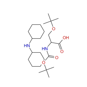 N-Boc-O-叔丁基-D-丝氨酸二环己基铵盐,Boc-D-Ser(tBu)-OH.DCHA