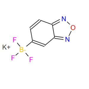 苯呋咱-5-三氟硼酸钾,Potassium benzofurazan-5-trifluoroborate