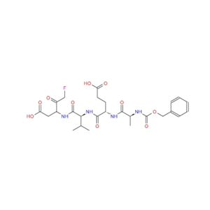 Z-Ala-Glu-Val-DL-Asp-fluoromethylketone 419543-05-8
