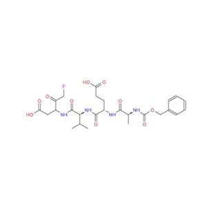 Z-Ala-Glu-Val-DL-Asp-fluoromethylketone,Z-Ala-Glu-Val-DL-Asp-fluoromethylketone