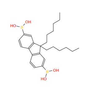 203927-98-4;9,9-二己基芴-2,7-二硼酸二(1,3-丙二醇)酯;9 9-DIHEXYLFLUORENE-2 7-DIBORONIC ACID
