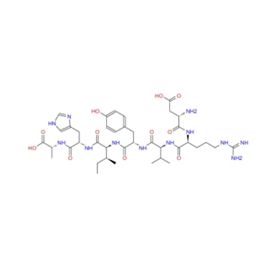 (D-Ala7)-Angiotensin I/II (1-7) 159432-28-7