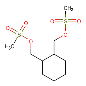 (R,R)-1,2-双(甲磺酰基氧基甲基)环己烷  186204-35-3 