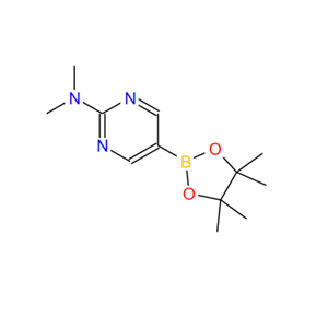 1032759-30-0;2-二甲基胺嘧啶-5-硼酸-2,3-二甲基丁二醇酯;2-Dimethylamino-pyrimidine-5-boronic acid pinacol ester