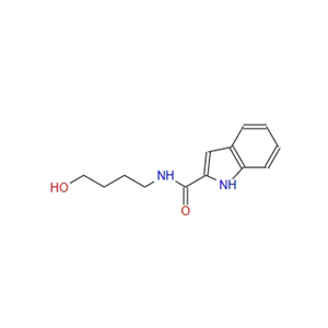 N-[1-(4-hydroxy)butyl]indole-2-carboxamide 600709-74-8