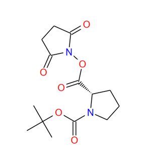 3392-10-7;BOC-L-脯氨酸 N-羥基琥珀酰亞胺酯;BOC-PRO-OSU
