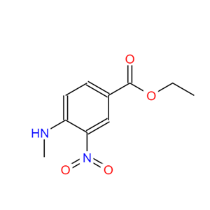 4-甲基氨基-3-硝基苯甲酸乙酯