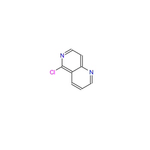 5-氯-[1,6]萘啶,5-CHLORO-1,6-NAPHTHYRIDINE