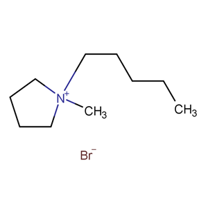 N-戊基-N-甲基吡咯烷溴盐,N-pentyl-N-methylpyrrolidinium bromide