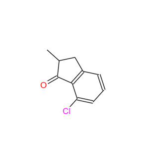 34911-25-6 7-氯-2-甲基-1-茚酮