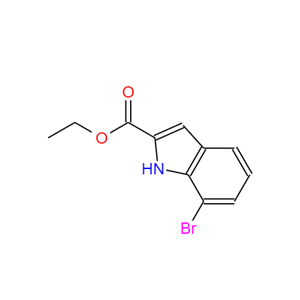 7-溴-1H-吲哚-2-甲酸乙酯,Ethyl 7-bromo-1H-indole-2-carboxylate