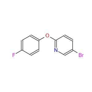 5-溴-2-(4-氟苯氧基)吡啶,5-Bromo-2-(4-fluorophenoxy)pyridine