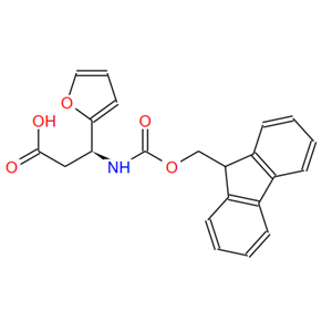 1217741-88-2;N-FMOC-S-3-氨基-3-(2-呋喃基)丙酸;FMOC-(S)-3-AMINO-3-(2-FURYL)-PROPIONIC ACID