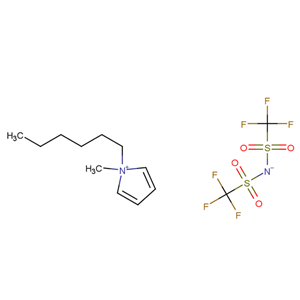 N-己基-N-甲基吡咯烷双（三氟甲烷磺酰）亚胺盐,N-hexyl-N-methylpyrrolidinium bis((trifluoromethyl)sulfonyl)imide