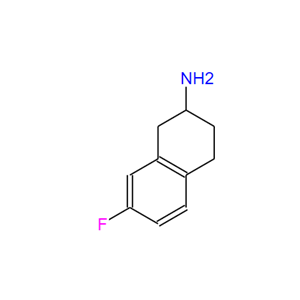 7-氟-1,2,3,4-四氢萘-2-胺,7-FLUORO-1,2,3,4-TETRAHYDRO-NAPHTHALEN-2-YLAMINE