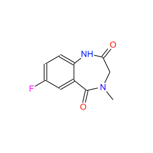 78755-80-3 7-氟-3.4-二氢-4-甲基-2H-1.4-苯并二氮卓-2.5(1H)-二酮
