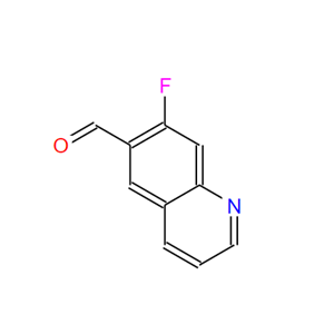 7-氟喹啉-6-甲醛,7-fluoroquinoline-6-carbaldehyde
