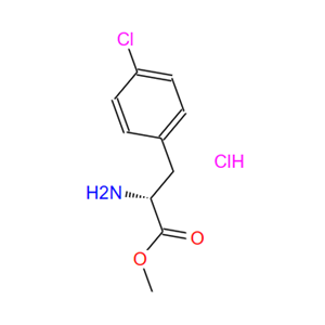 33965-47-8;4-氯-D-苯丙氨酸甲酯盐酸盐;4-Chloro-D-phenylalanine methyl ester hydrochloride
