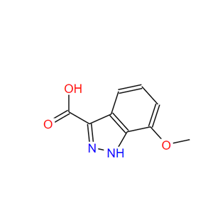 133841-08-4 7-甲氧基吲唑-3-羧酸