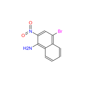 4-溴-2-硝基萘-1-胺