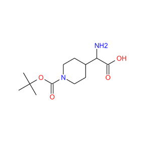 2-氨基-2-(1-BOC-4-哌啶基)乙酸