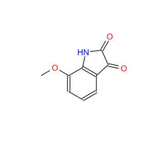 84575-27-9 7-甲氧基-1H-吲哚-2,3-二酮