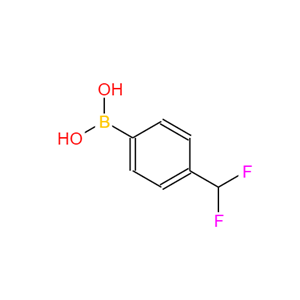 4-二氟甲基苯硼酸
