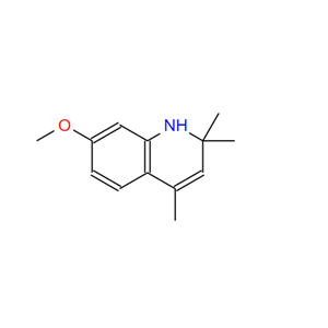 7-甲氧基-2,2,4-三甲基-1,2-二氢喹啉,7-methoxy-2,2,4-trimethyl-1H-quinoline