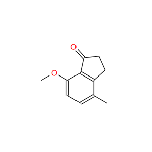 7-甲氧基-4-甲基-1-茚酮,7-METHOXY-4-METHYLINDAN-1-ONE