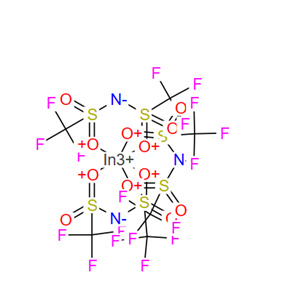 460096-11-1；三(三氟甲磺酰亚胺)铟(III)；Indium(III) tris(trifluoromethanesulfonimide)