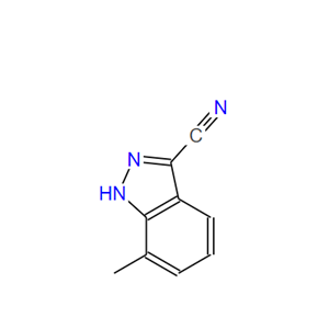 3-氰基-7-甲基-1H-吲唑,7-methyl-1H-indazole-3-carbonitrile