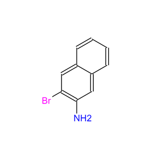 2-氨基-3-溴萘