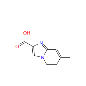 7-甲基咪唑并[1,2-A]吡啶-2-羧酸,7-Methyl-imidazo[1,2-a]pyridine-2-carboxylic acid