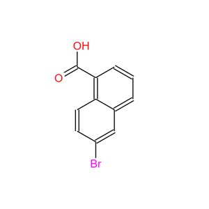 6-溴萘-1-甲酸