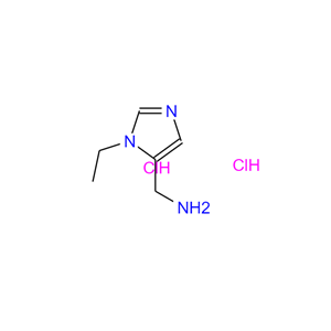 (3-乙基咪唑-4-基)甲胺二鹽酸鹽