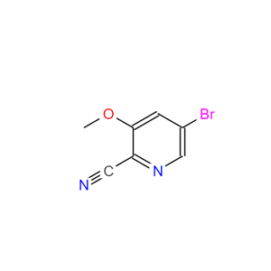 5-溴-3-甲氧基吡啶-2-甲腈