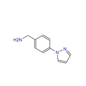 4-(1H-吡唑基）苄胺