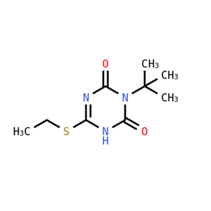 1360105-53-8  3-(tert-Butyl)-6-(ethylthio)-1,3,5-triazine-2,4(1H,3H)-dione  3-(叔丁基)-6-(乙硫基)-1,3,5-三嗪-2,4(1H,3H)-二酮