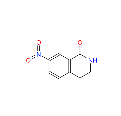 7-硝基-二氢异喹啉-2-酮,7-Nitro-3,4-dihydro-2H-isoquinolin-1-one