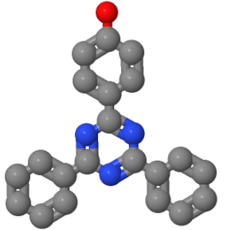 4-(4,6-二苯基-1,3,5-三嗪-2-基)苯酚,4-(4,6-Diphenyl-1,3,5-triazin-2-yl)phenol