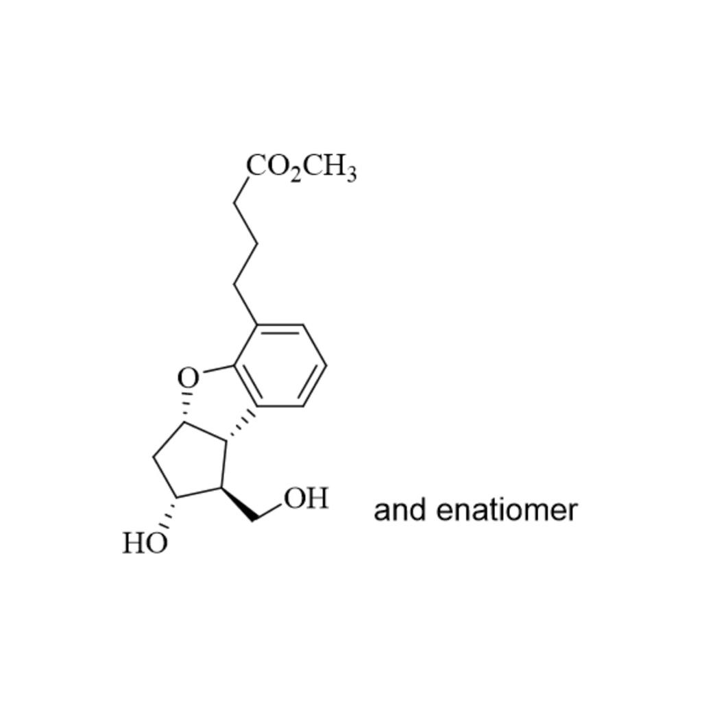 Methyl 4-((1R,2S,3aR,8bR)-2-hydroxy-1-(hydroxymethyl)-2,3,3a,8b-tetrahydro-1H-cyclopenta[b]benzofuran-5-yl)butanoate,Beraprost impurity