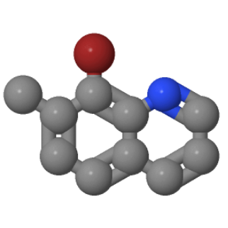 7-甲基-8-溴喹啉,8-BROMO-7-METHYLQUINOLINE