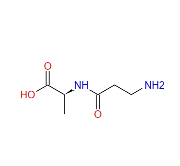 (S)-2-(3-氨基丙酰氨)丙酸,2-(3-aminopropanoylamino)propanoic acid